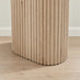 Penrose Oak Effect Wood Dining Bench