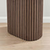 Penrose Walnut Wood Effect Dining Bench