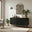 Penrose Black Wood 3 Door Large Sideboard