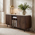Penrose Walnut & Marble Effect 2 Door Large TV Unit