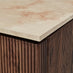 Penrose Walnut & Marble Effect 2 Door Large TV Unit