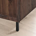 Penrose Walnut & Marble Effect 2 Door Large TV Unit