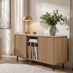 Penrose Oak Effect Wood  2 Door Large TV Unit
