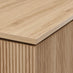 Penrose Oak Effect Wood  2 Door Large TV Unit