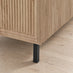 Penrose Oak Effect Wood  2 Door Large TV Unit