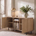 Penrose Oak Effect Wood  2 Door Large TV Unit