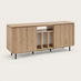 Penrose Oak Effect Wood  2 Door Large TV Unit