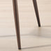 2x Peri Beige Boucle Dining Chairs