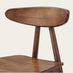 2x Polly Walnut Effect Wood Dining Chairs