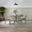 Padstow Grey Wooden Extending Dining Table & 6 Millford Chairs
