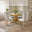 Padstow Oak Effect Wooden Extending Dining Table & 4 Belgravia Chairs