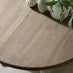 Padstow Grey Wooden Extending Dining Table & 4 Millford Chairs