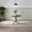 Padstow Grey Wooden Extending Dining Table & 6 Millford Chairs