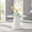Palma Round White High Gloss 4-6 Seater Dining Table