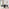 Penrose Black Round Dining Table & 4 Grey Beaumont Chairs