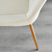 Arezzo Large Extending Dining Table and 8 Cream Pesaro Gold Leg Chairs