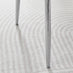 2x Pesaro Green Velvet Dining Chairs Silver Legs