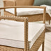 Porto Beige Rattan 4 Seat Garden Sofa & Chairs Set