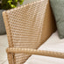 Porto Beige Rattan 4 Seat Garden Sofa & Chairs Set