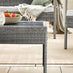 Porto Grey Rattan 4 Seat Garden Sofa & Chairs Set