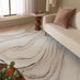 Quartz Beige Marbled Rug 120x170