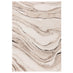 Quartz Beige Marbled Rug 120x170