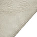 Quinn Beige Pearl Bobbled Wool Rug 120x170cm