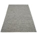 Quinn Grey Pearl Bobbled Wool Rug 120x170cm