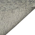 Quinn Grey Pearl Bobbled Wool Rug 120x170cm