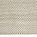 Quinn Beige Pearl Bobbled Wool Rug 160x230cm