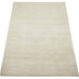 Quinn Beige Pearl Bobbled Wool Rug 200x290cm