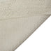 Quinn Beige Pearl Bobbled Wool Rug 200x290cm