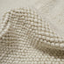 Quinn Beige Pearl Bobbled Wool Rug 200x290cm