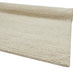 Quinn Beige Pearl Bobbled Wool Rug 200x290cm