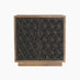 Rainier Square Walnut Wood 2 Door Decorative Sideboard
