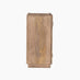 Rainier Square Walnut Wood 2 Door Decorative Sideboard
