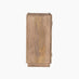 Rainier Square Walnut Wood 2 Door Decorative Sideboard