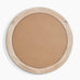 Rebecca Oak Wood Medium 80x80cm Round Wall Mirror