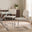2x Remy Beige Fabric & Boucle Dining Chairs