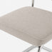 2x Remy Beige Fabric & Boucle Dining Chairs