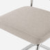 Lynton Small Walnut Effect Dining Table & 4 Beige Remy Chairs