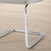 Lynton Small Walnut Effect Dining Table & 4 Beige Remy Chairs