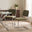 2x Remy Green Fabric & Boucle Dining Chairs
