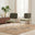 2x Remy Green Fabric & Boucle Dining Chairs
