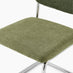 Palma Round Green Marble Effect Dining Table & 4 Green Remy Chairs