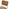 2x Remy Tan Fabric & Faux Leather Dining Chairs