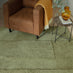 Rift Green Carved Arches Rug 160x230