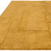 Rift Mustard Yellow Carved Arches Rug 160x230