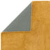 Rift Mustard Yellow Carved Arches Rug 120x170