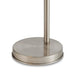 Riley Silver & White Adjustable Table Lamp